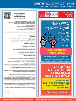 Maale Adumim Ads 5 11 All