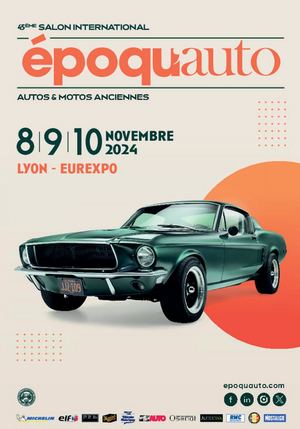 Epoqu'Auto Lyon 2024