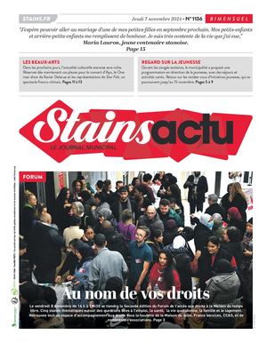 Stains Actu N°1136