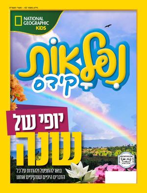ארכיון נפלאות גיליון תשרי.