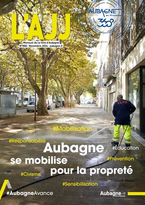 AUBAGNE AU JOUR LE JOUR N°885