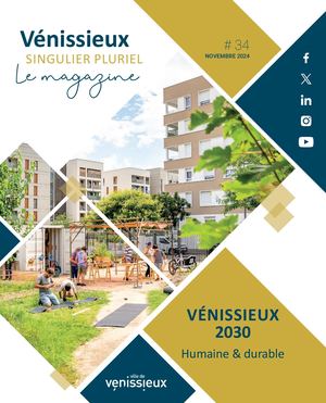 Vénissieux Singulier Pluriel n°34