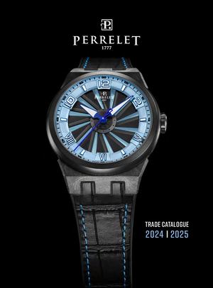 Perrelet Trade Catalogue 2024 2025