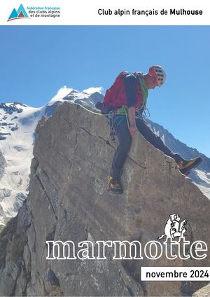 Marmotte Novembre 2024