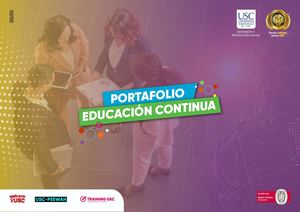 Portafolio digital Educación Continuada - USC 2024