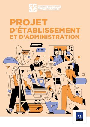 Ccas Projet D’établissement Et D’administration 2024 2028