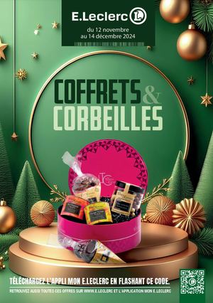 Coffrets & Corbeilles de fin d'année - 2024