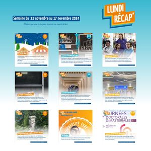 Lundi Récap' #50