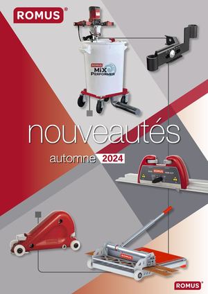 Brochure Nouveautés Automne 2024 Pros