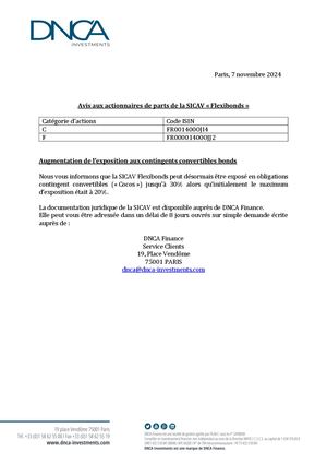 Avis Internet Flexibonds