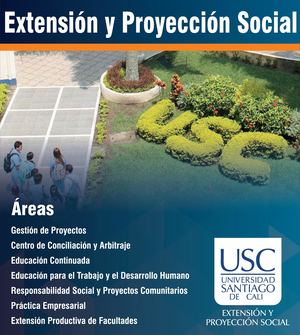 Portafolio:  Extensión y Proyección Social USC