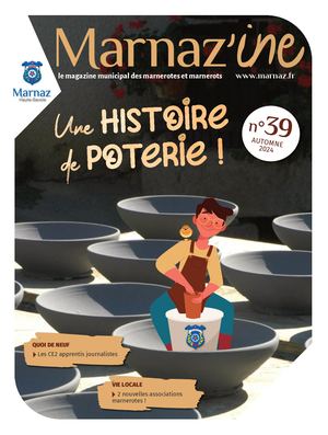 Marnaz'ine N°39 Automne 2024