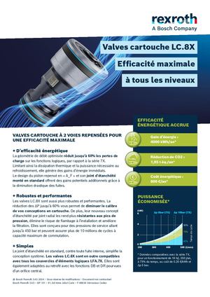FLYER - VALVES CARTOUCHE LC.8X
