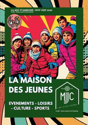 Maison Des Jeunes Nov Dec