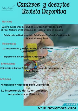 Cumbres Y Desafíos N°001  Noviembre 2024