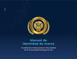 Manual De Identidad - Acreditacin Institucional En Alta Calidad