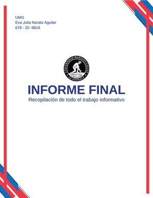 A32 Informe Final Pps 1 Eva Norato