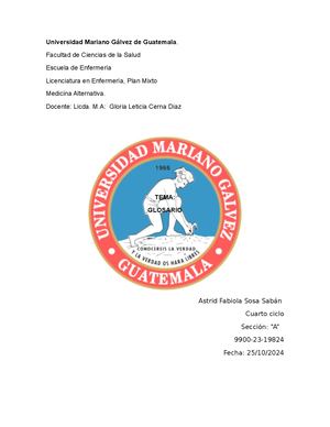 Glosario Alternativa Word