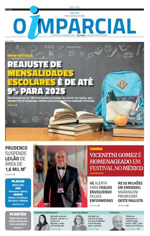 O Imparcial 08 Novembro 2024