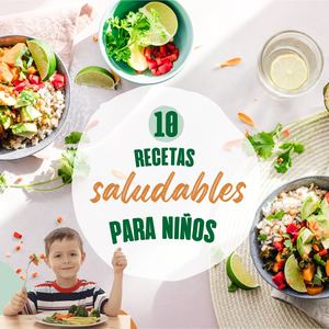 Cuadernillo De Recetas Saludables Para Niños Y Niñas