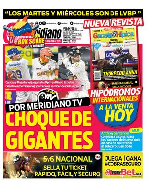 Diario Meridiano 8 11 2024