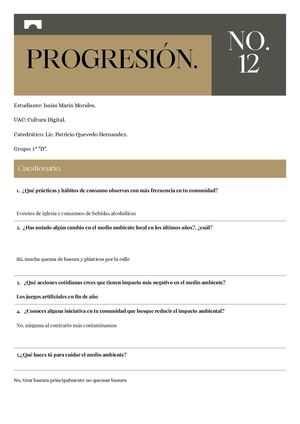 Calaméo - Progresión 12