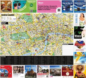 WHERE LONDON NON-GOLDEN KEYS MAP 2024