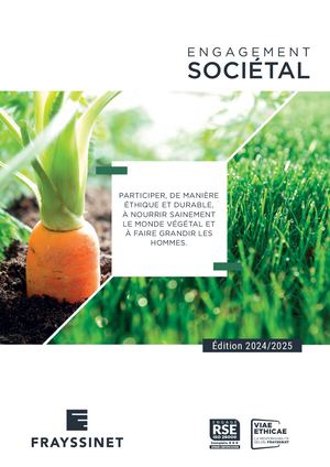 Rapport Developpement Durable FRAYSSINET