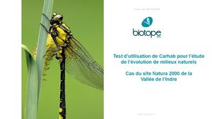 Presentation Biotope Projet Carhab 2024 10 15