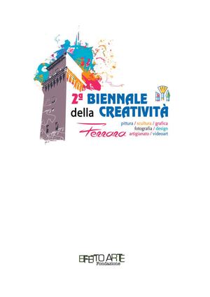 2ª Biennale della Creatività / Ferrara Catalogo Opere