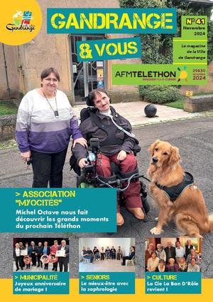 Gandrange Et Vous NOVEMBRE 2024