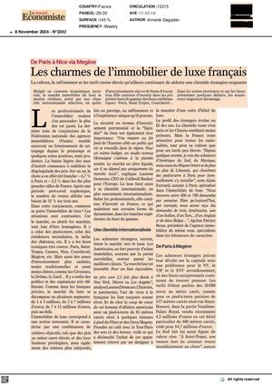 Le Nouvel Economiste 20241108