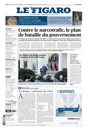Le Figaro édition du 8 novembre 2024