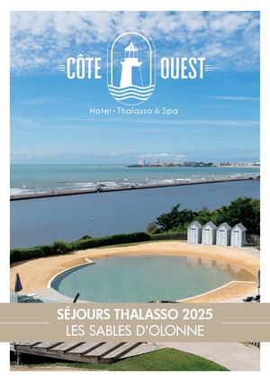 Séjours Thalasso 2025