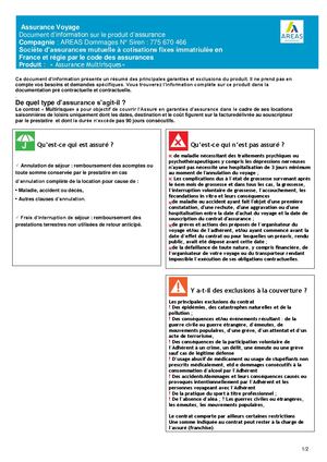 Assurance Annulation