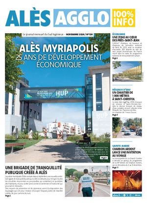 Journal Alès Agglo N°126 Novembre 2024