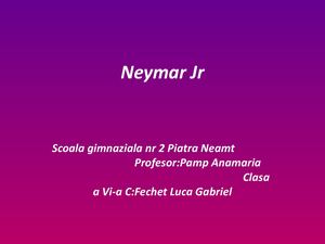 Neymar Jr 1