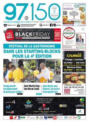 Journal le 97150 - Edition du vendredi 8 novembre 2024 - N°852