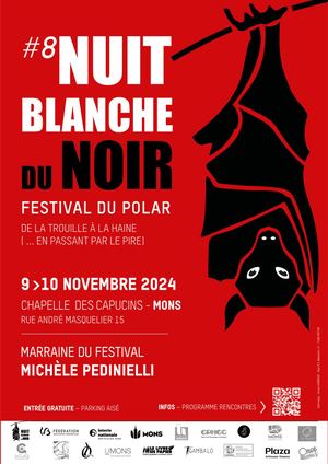 Nuit blanche du Noir  2024 version 8 nov