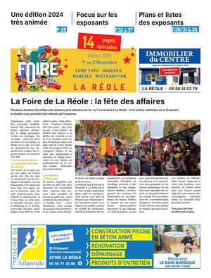 Foire de La Réole 2024