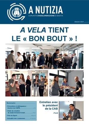 Nutiziale d’infurmazione - Ottobre 2024