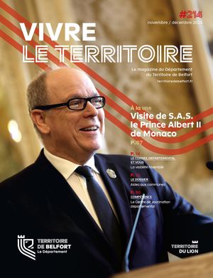 Vivre le Territoire n°214 novembre décembre 2024