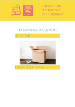 Guide Loc étude - septembre 2024