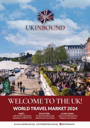 UKINBOUND WORLD TRAVEL MARKET 24 BROCHURE