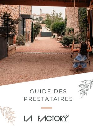 Guide Des Prestataires