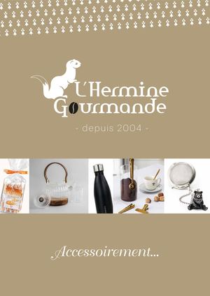 Brochure L'hermine Gourmande Accessoires 2024 11 04