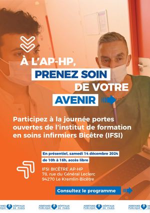 JPO IFSI Bicêtre - Saison 2024-2025