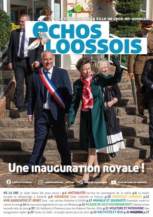 Echos Loossois Novembre 2024 - 4e Trim
