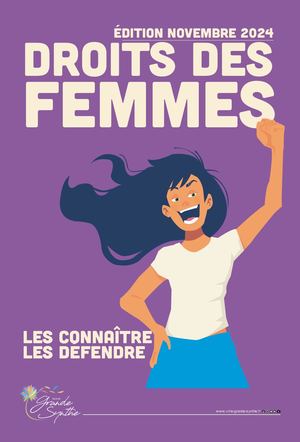 Brochure Droits Des Femmes 2024