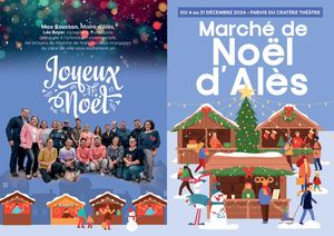 Marché de Noël d'Alès 2024
